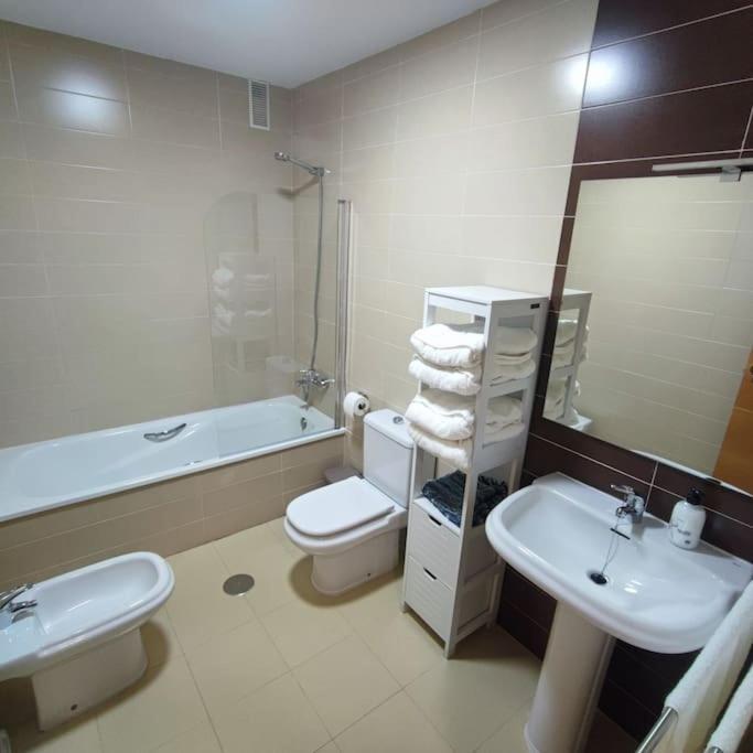 Apartamentos Motilla Del Azuer 다이미엘 외부 사진