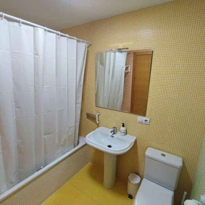 Apartamentos Motilla Del Azuer 다이미엘 외부 사진