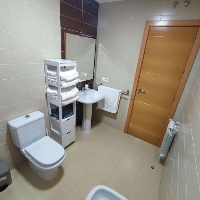 Apartamentos Motilla Del Azuer 다이미엘 외부 사진
