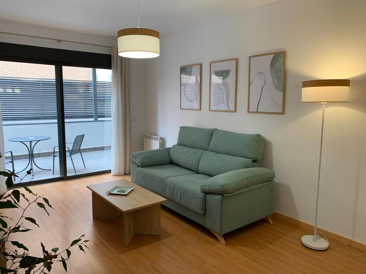 Apartamentos Motilla Del Azuer 다이미엘 외부 사진