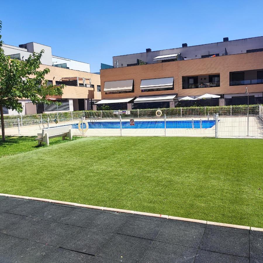 Apartamentos Motilla Del Azuer 다이미엘 외부 사진