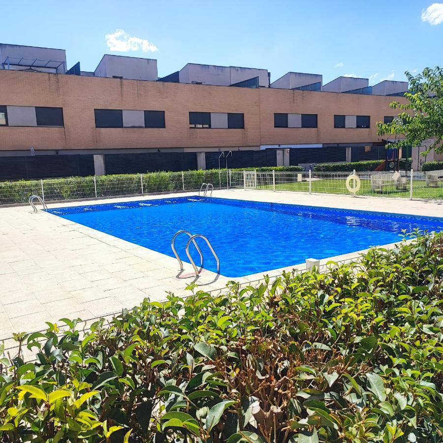 Apartamentos Motilla Del Azuer 다이미엘 외부 사진