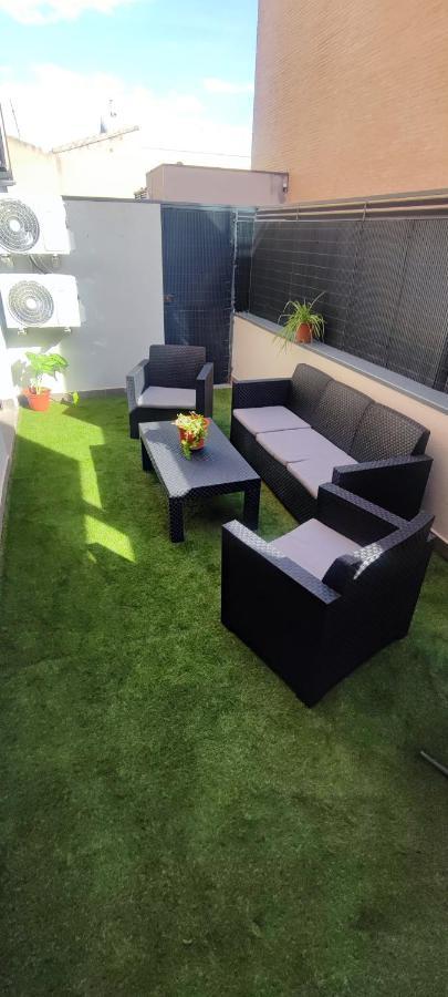 Apartamentos Motilla Del Azuer 다이미엘 외부 사진